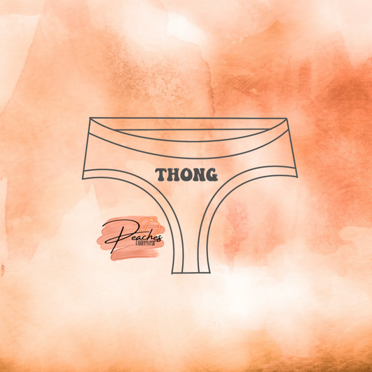 REP ONLY - THONG