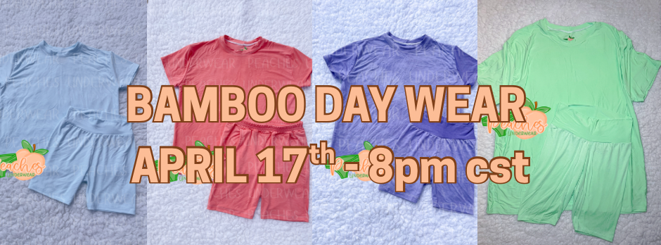 KIDS BAMBOO DAY WEAR