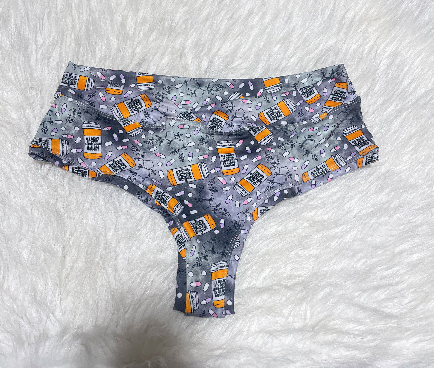 SM CrossFront Thong