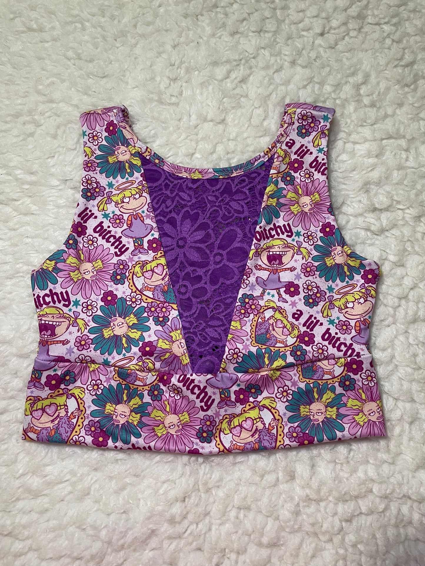 Mesh Lace Top - MD