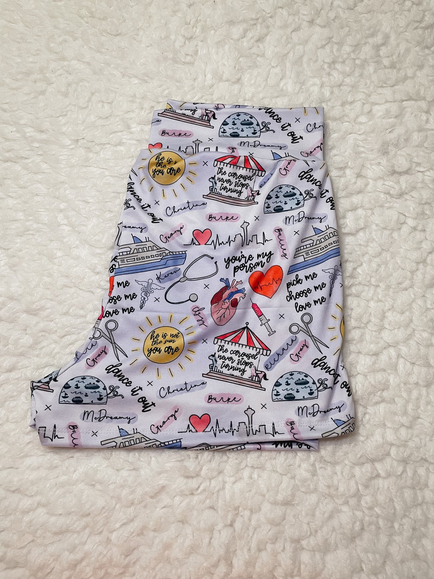 Adult Lounge Shorts - LG