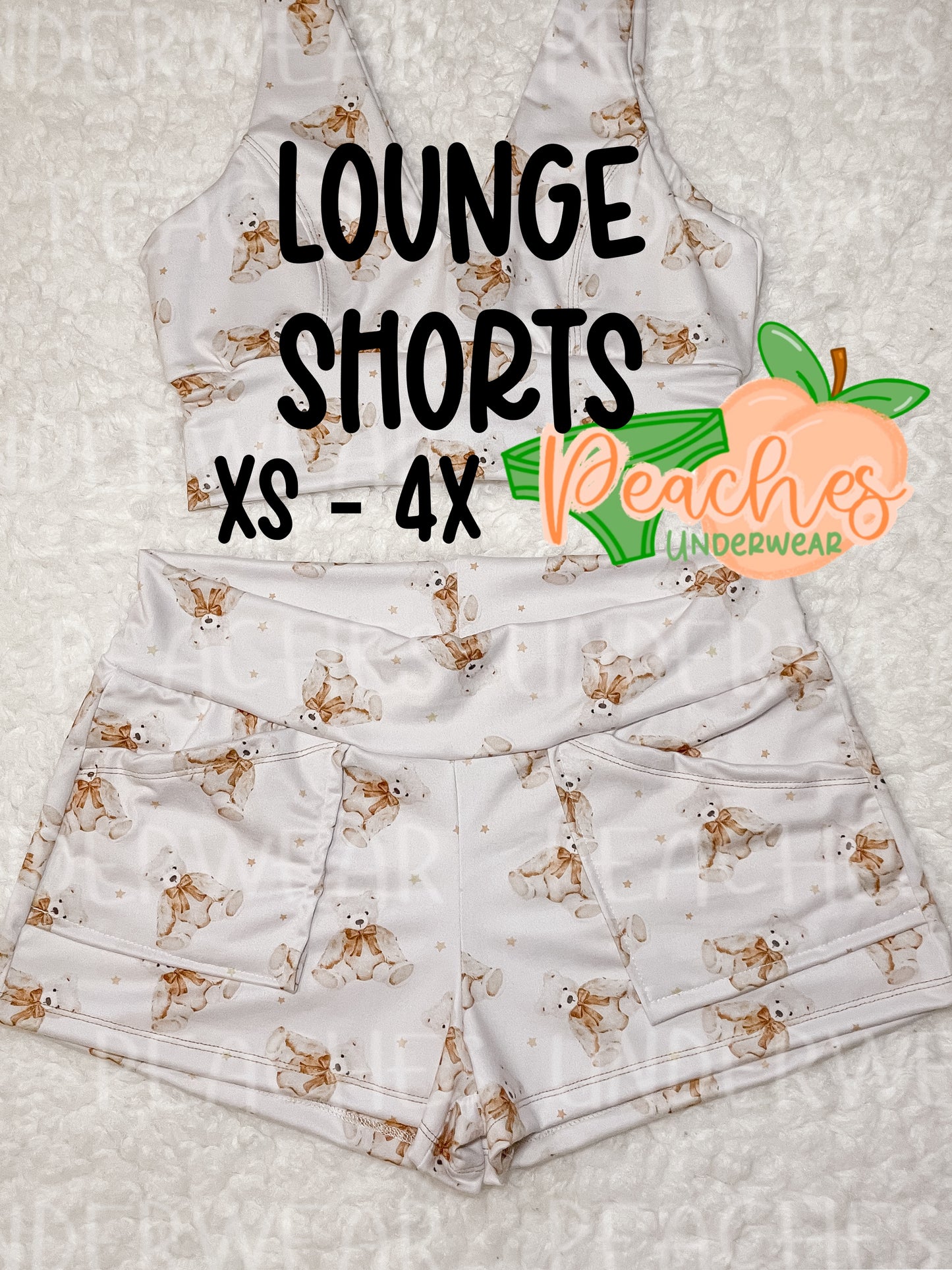 WOMENS LOUNGE SHORTS