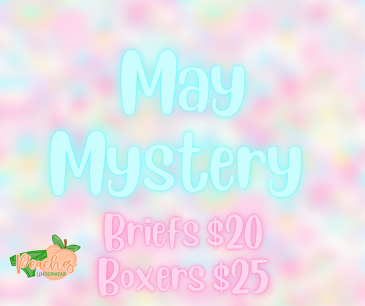 Monthly Mysteries - May