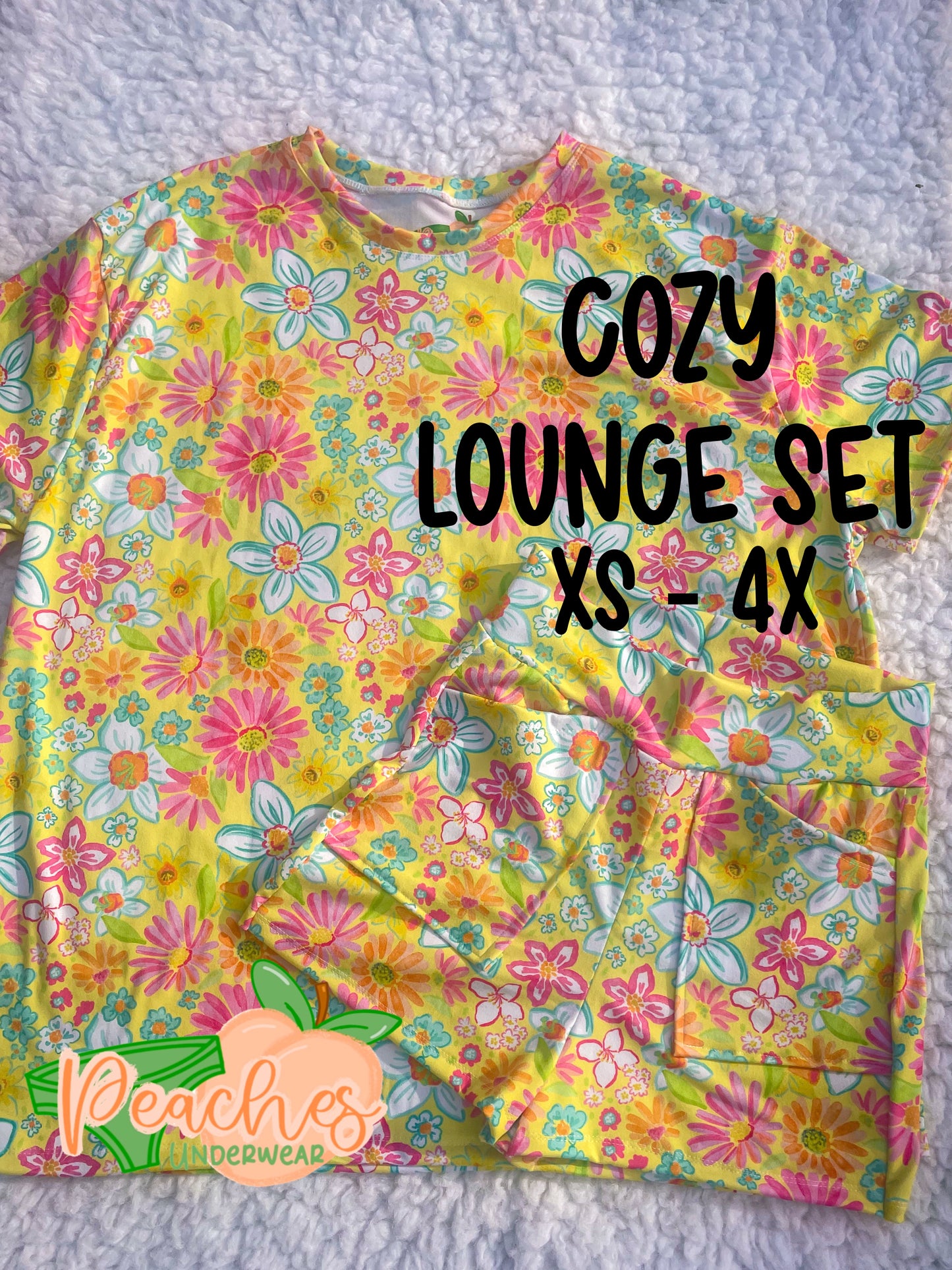 COZY LOUNGE SHORT SETS