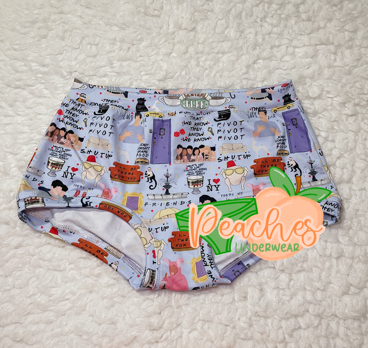 Low Rise BoyShorts - LG