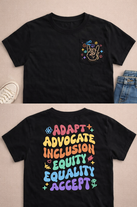 🩷 ADAPT 🩵 ADVOCATE 🤍 ACCEPT 🩷