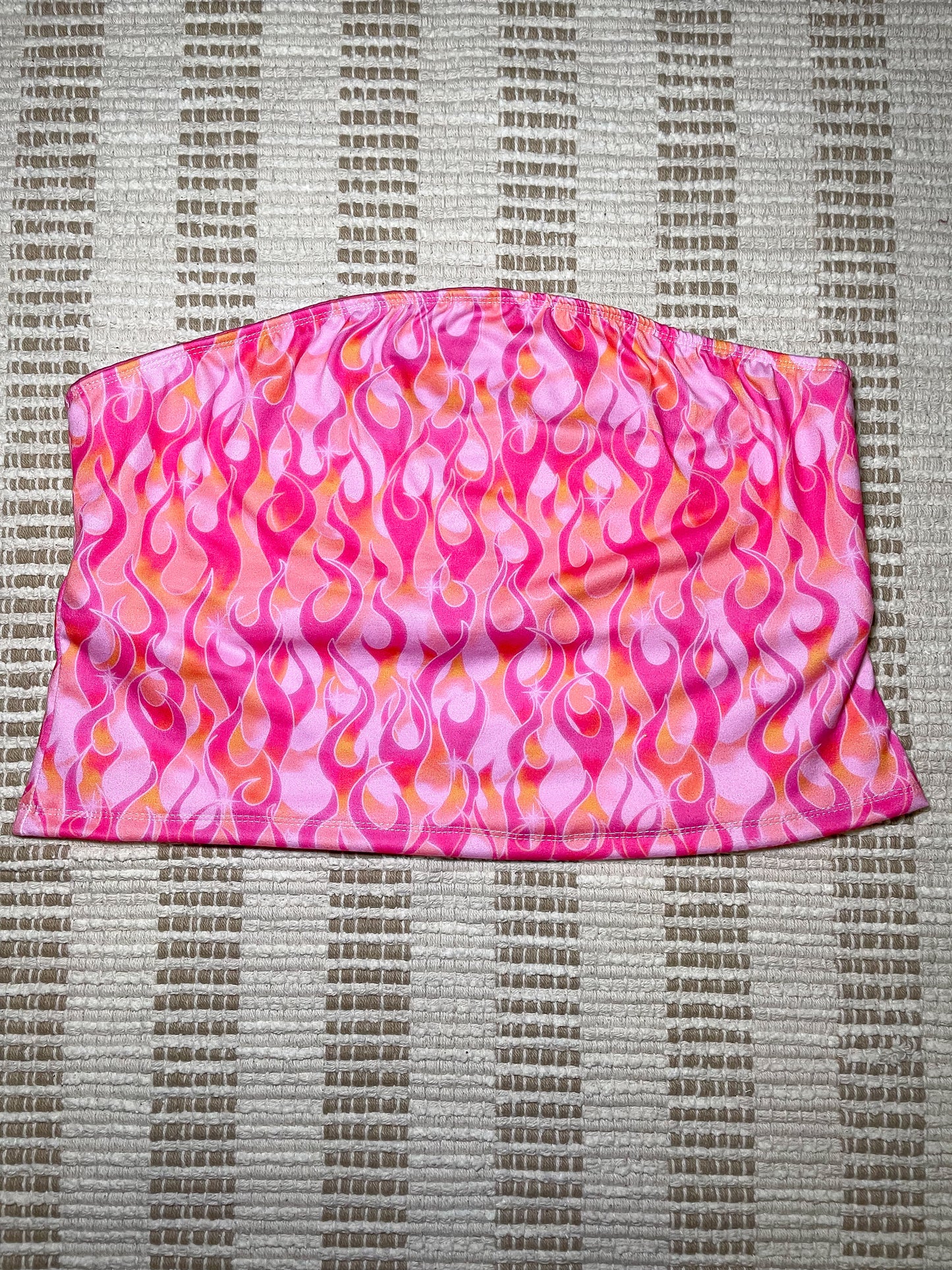 LG Cropped Tube Top