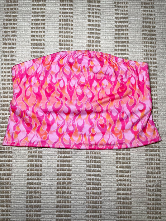 LG Cropped Tube Top