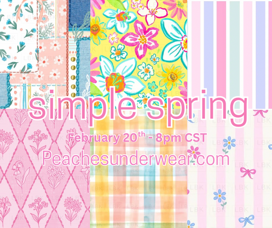 REPS SIMPLE SPRING DROP