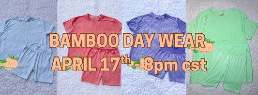 ADULT BAMBOO DAY WEAR