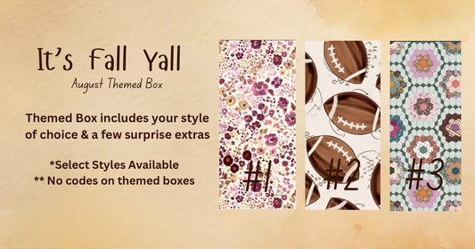 August Monthly Themed Box