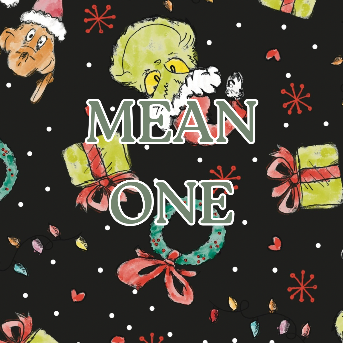 HALLOWEEN / CHRISTMAS DROP