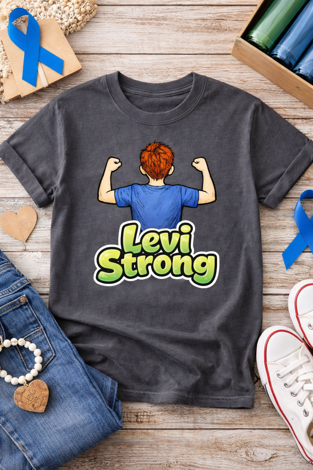 *ADULT* 💚 LEVI STRONG 💙
