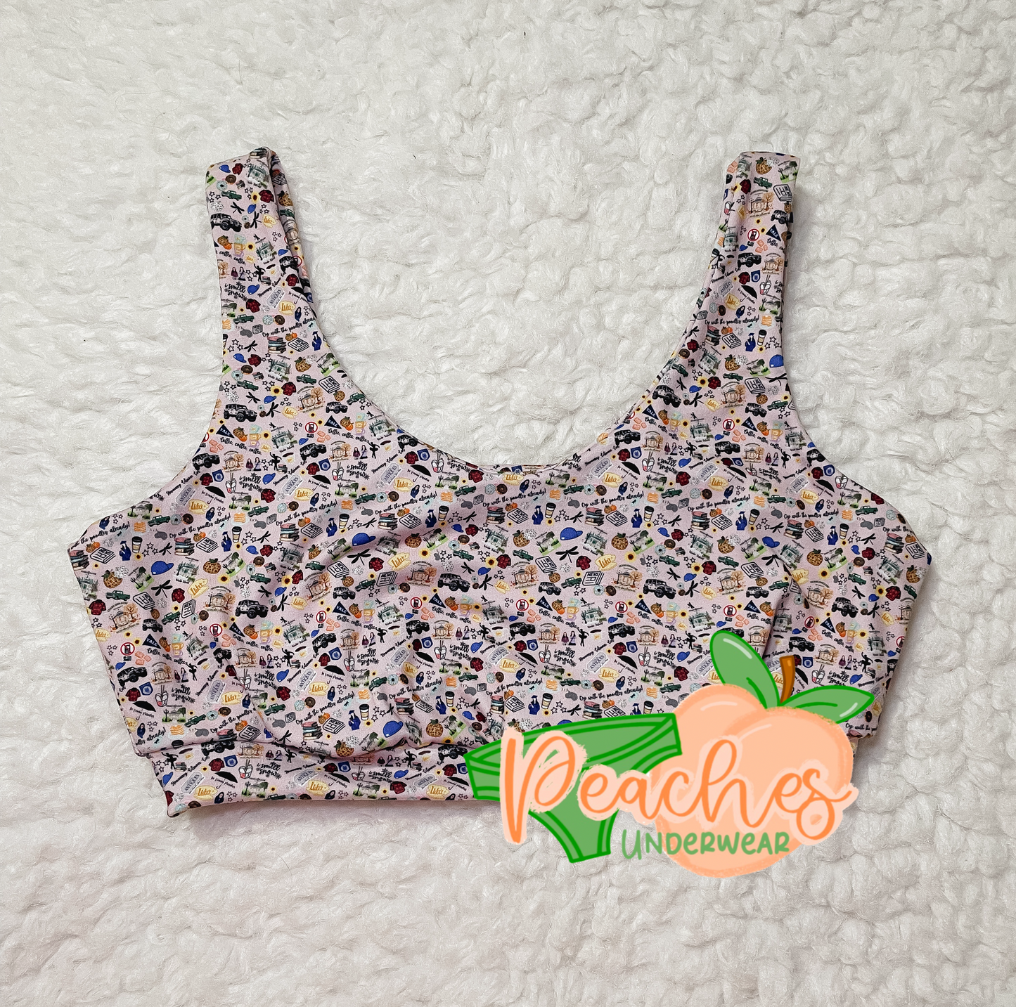 Classic Sports Bra - XL
