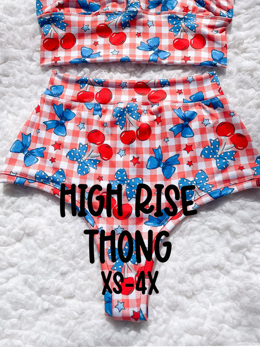 THONG UNDIES