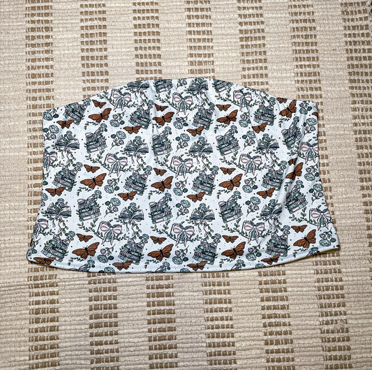 XL Cropped Tube Top