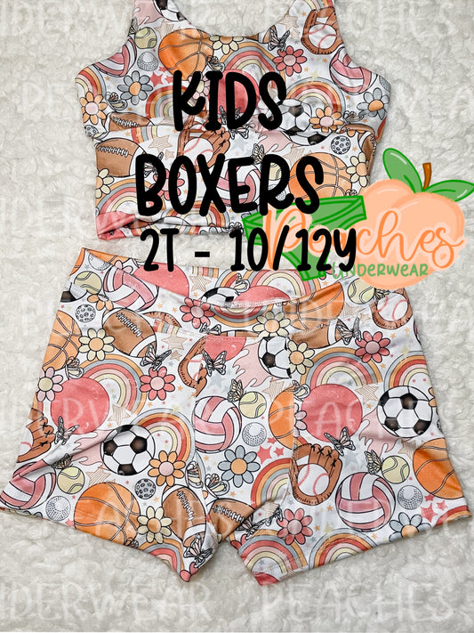 KIDS BOXERS