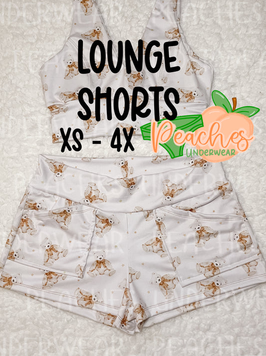 WOMENS LOUNGE SHORTS