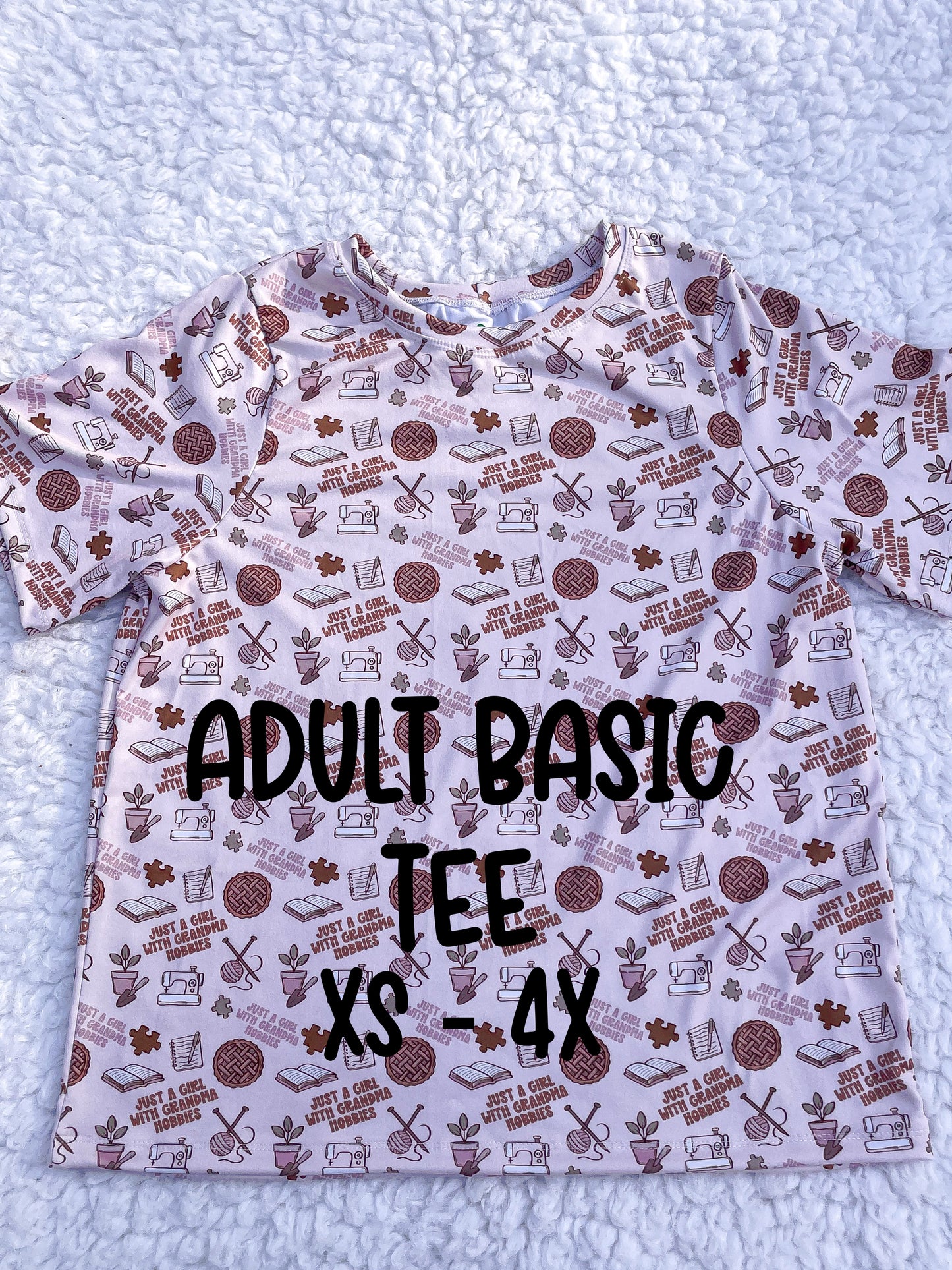 ADULT BASIC TEE