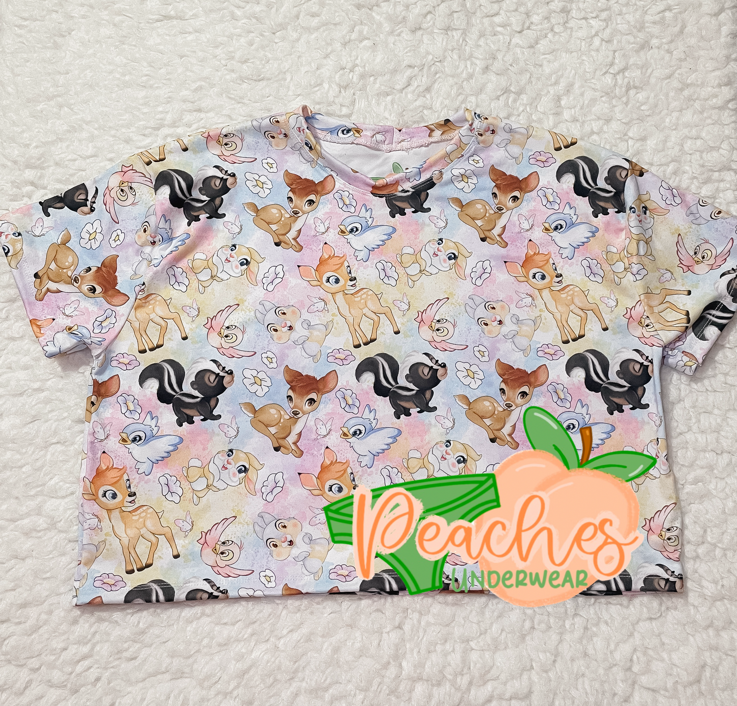 Adult Small - Boxy Crop