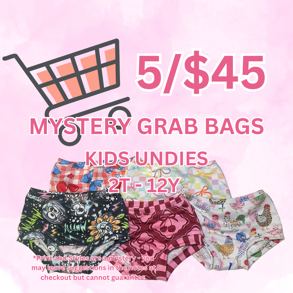 KIDS MYSTERY GRAB BAGS