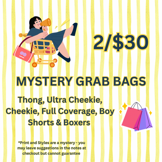 MYSTERY GRAB BAG - BOTTOMS